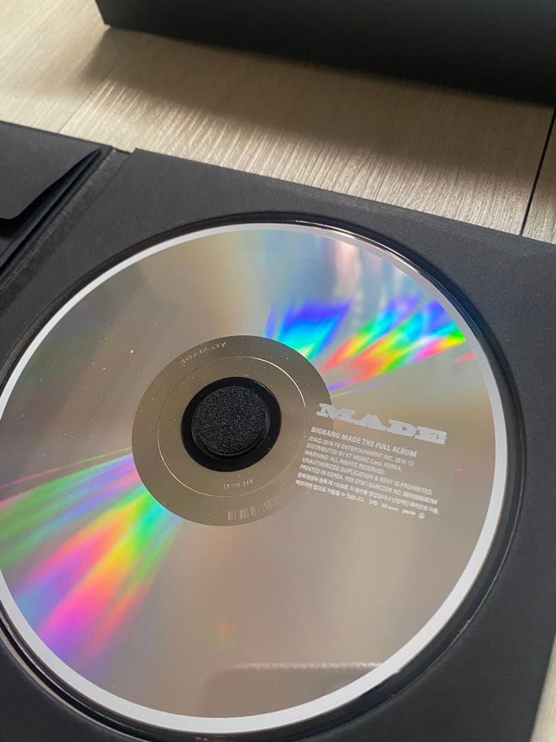 BIGBANG MADE フルアルバム
