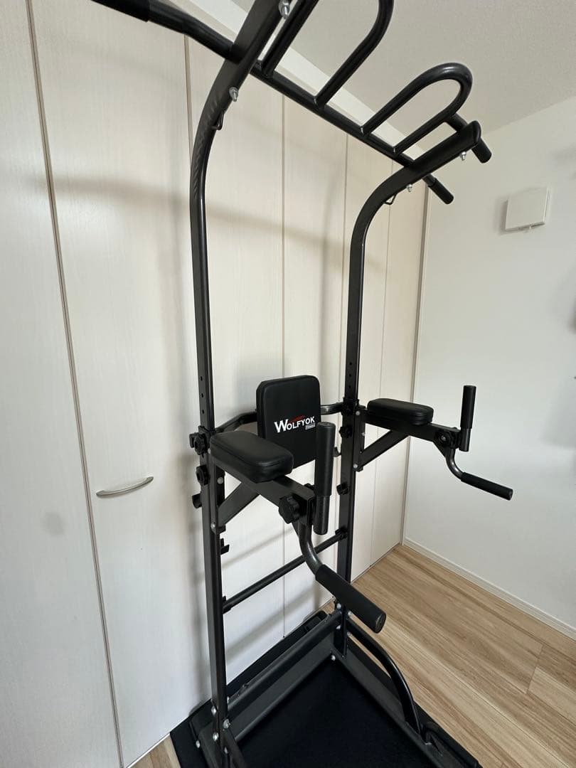 【神奈川県】Wolfyok fitness 懸垂マシン 7in1多機能