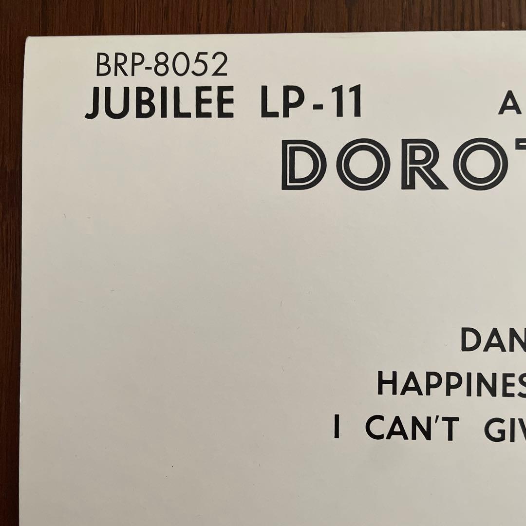 洋楽 DOROTHY DONEGAN
