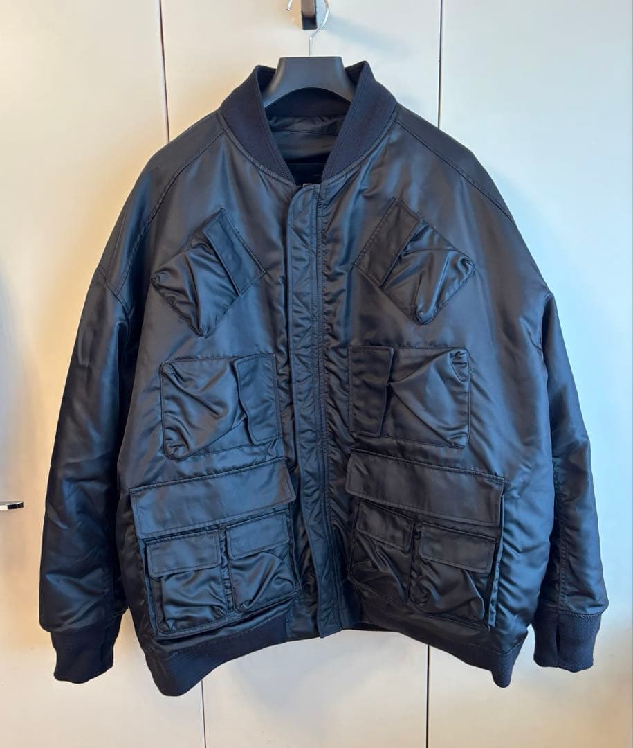 SUBLATIONS REVERSIBLE MONSTER MA-1 美品 タグ