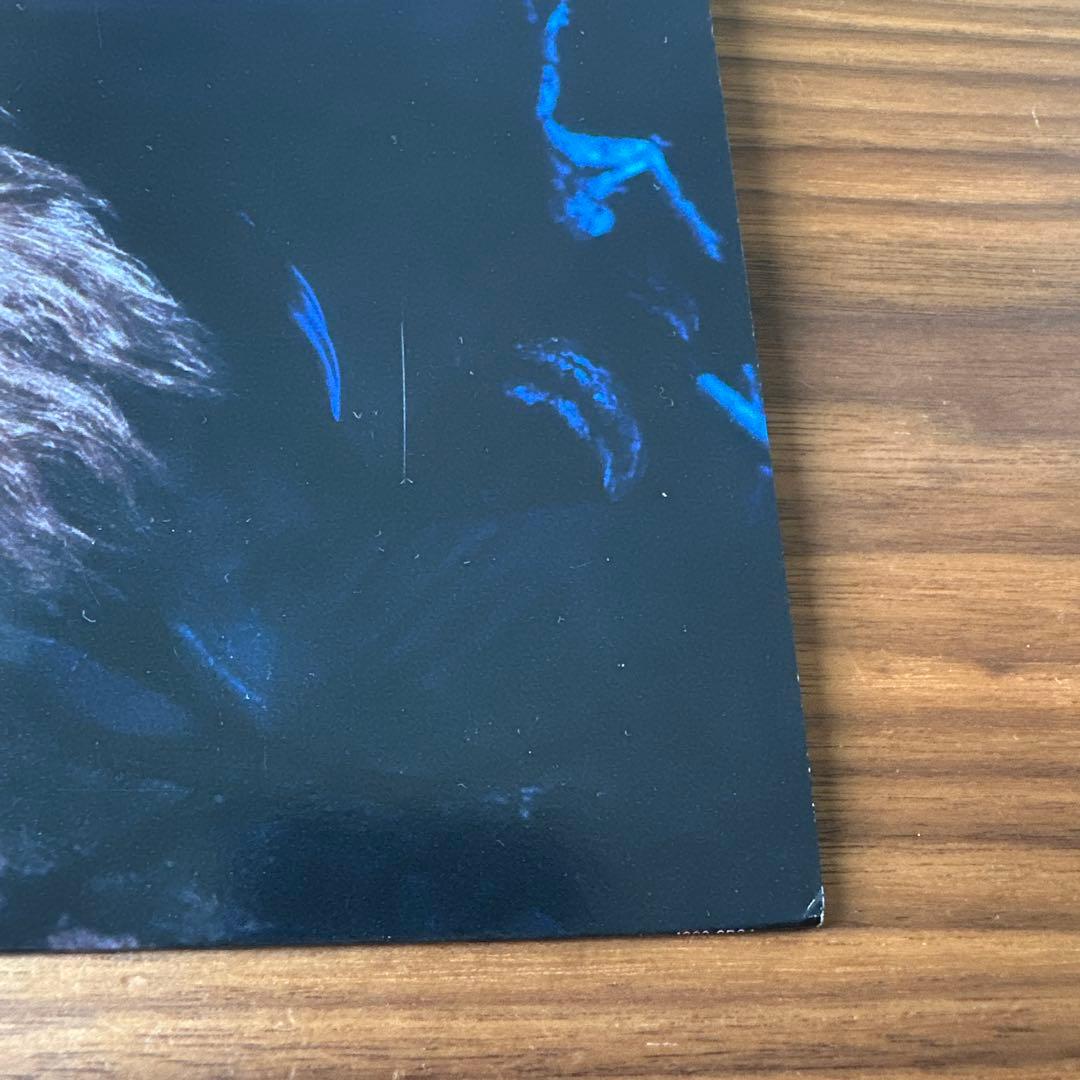 Ozzy Osbourne Bark at the Moon レコード シール付