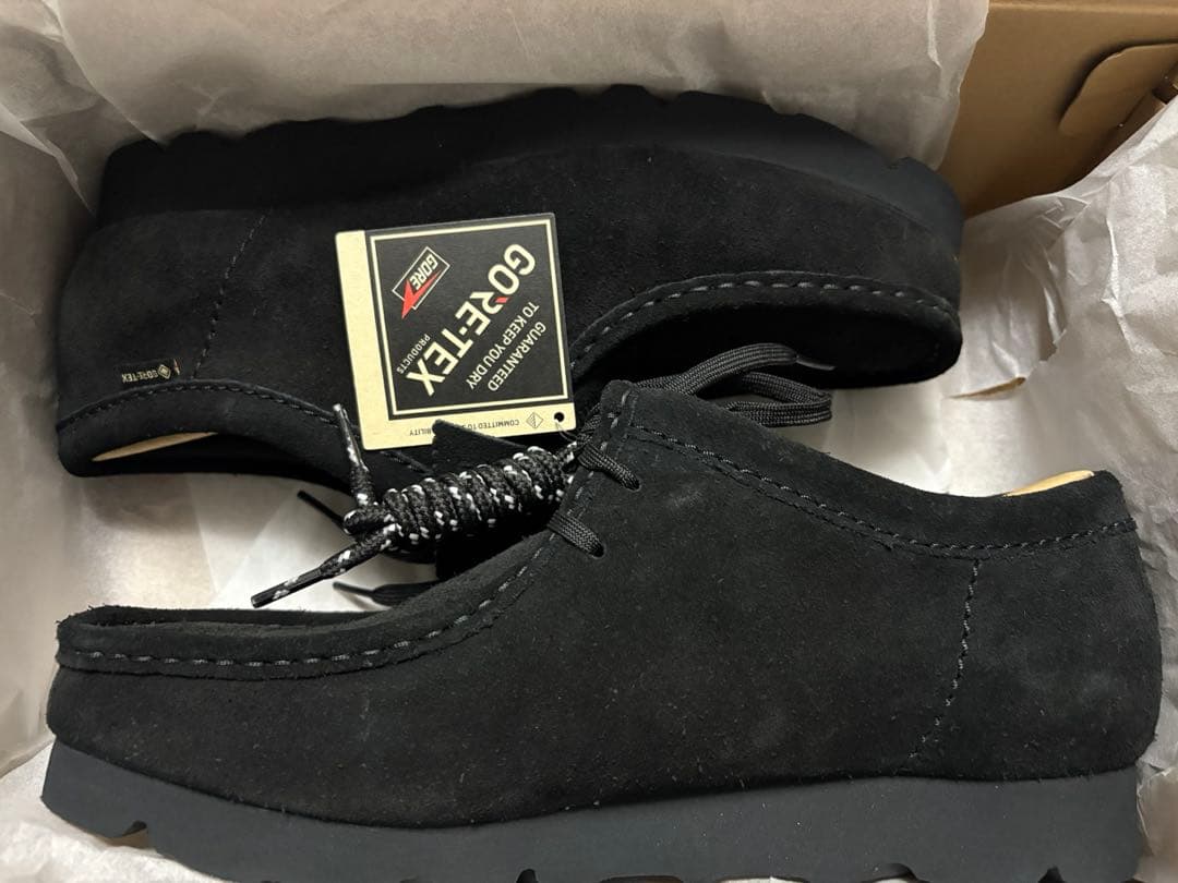 UK7 CLARKS Wallabee GTX ワラビー ゴアテックス