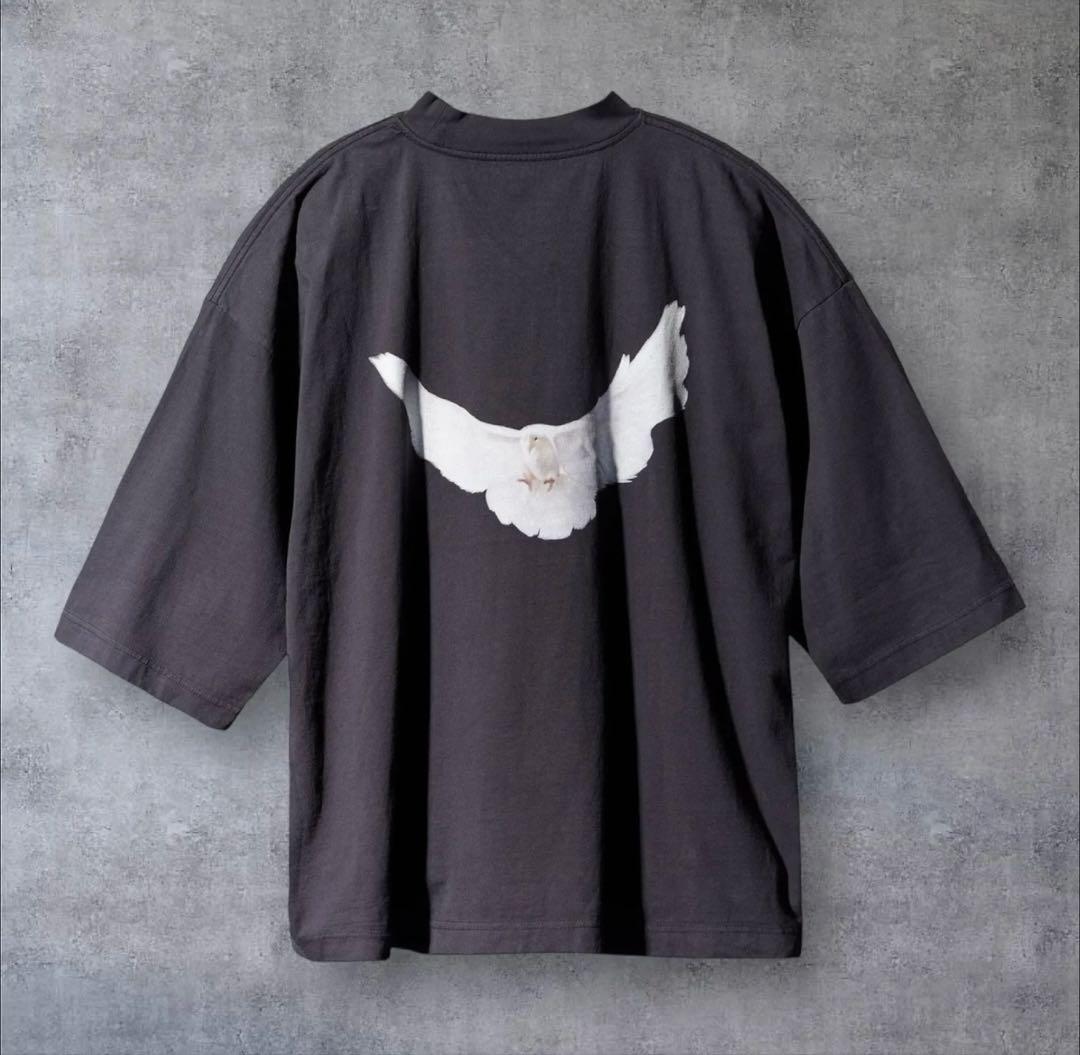 トップス YEEZY GAP ENGINEERED BALENCIAGA DOVE TEE