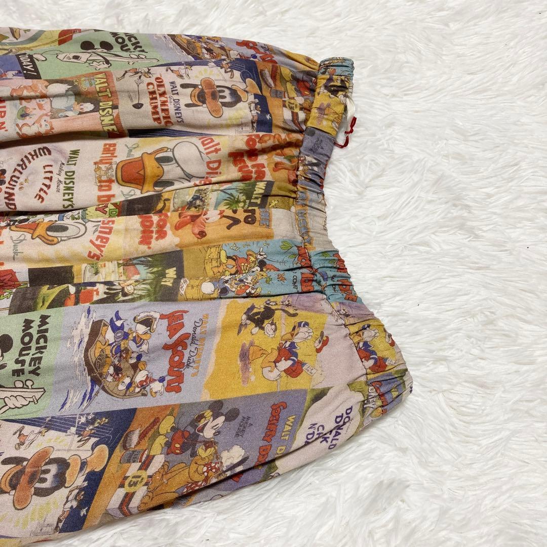 【レア】 MOUSSY × Disney 新品 L ロングスカート 受注生産商品