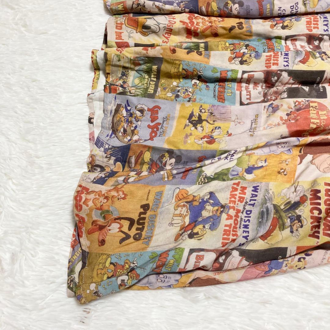【レア】 MOUSSY × Disney 新品 L ロングスカート 受注生産商品