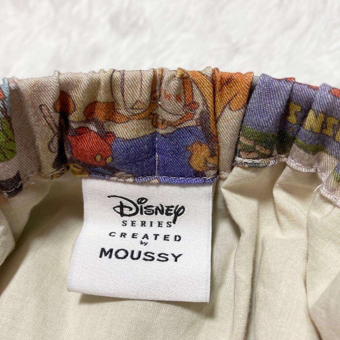 【レア】 MOUSSY × Disney 新品 L ロングスカート 受注生産商品