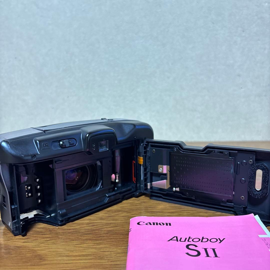【動作未確認】Canon AUTOBOY SⅡ（フィルムカメラ）