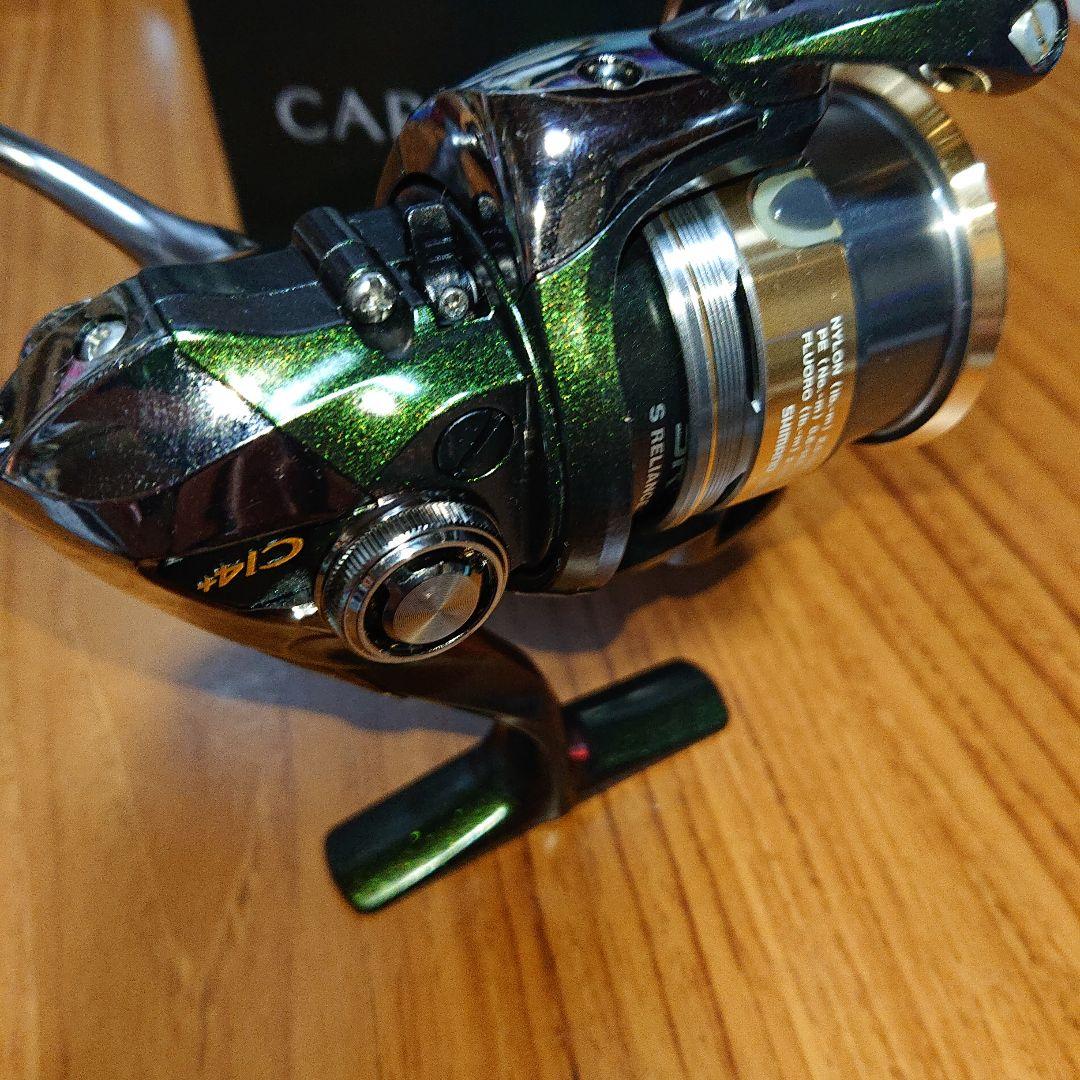 リール 12 CARDIFF CI4+ C2000SS