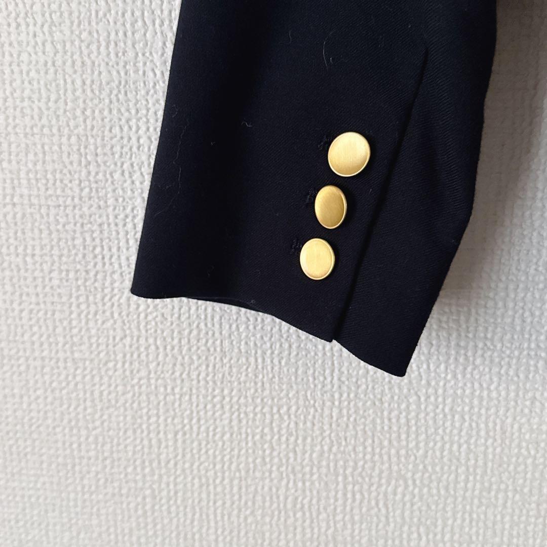 新品♡SNIDEL ダブルジャケット 紺ブレ 0♡ミラオーウェン　ザラ 金釦