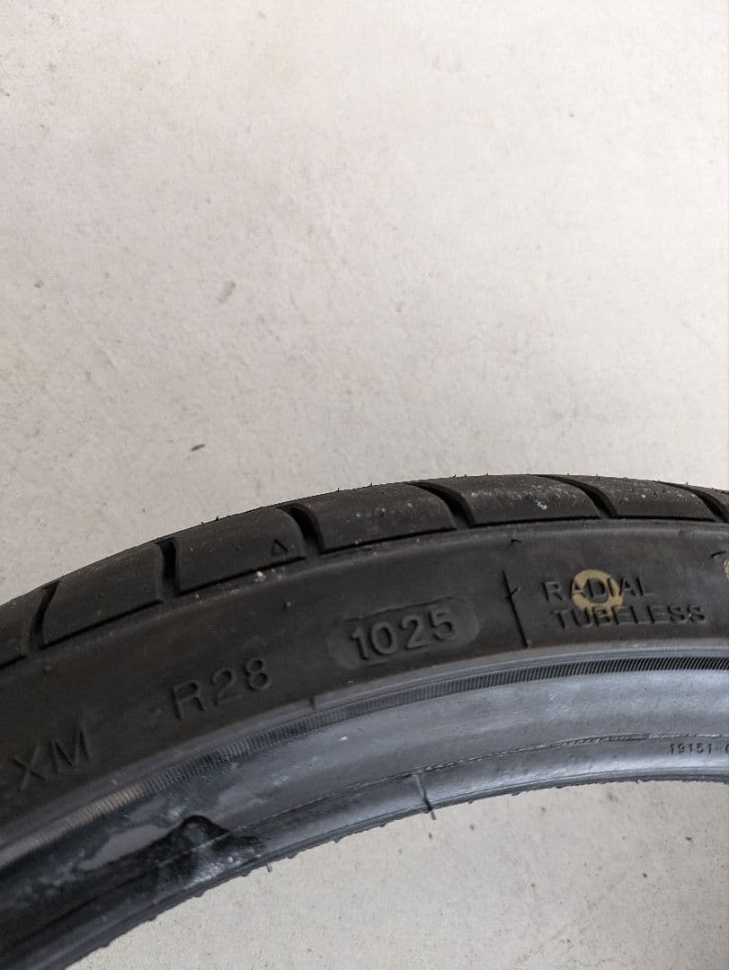 MINERVA F205 215/35R19 89Y XL １本