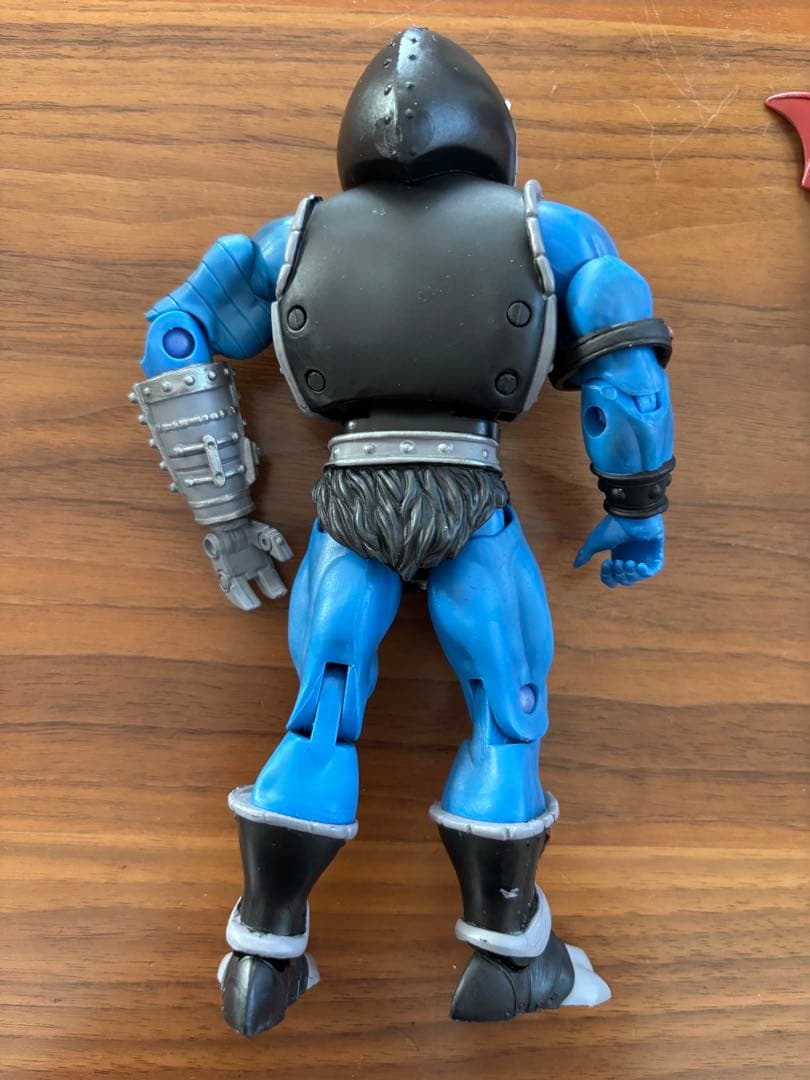 マテル motuc 希曼 希瑞 反派ボス 初版 ホダック