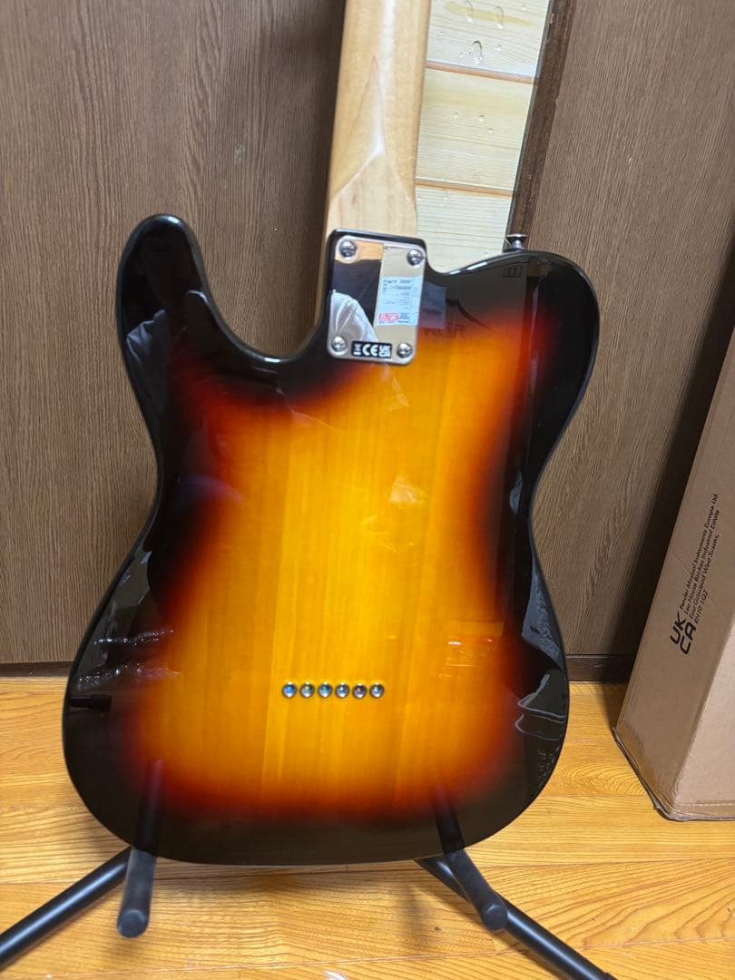 Fender Standard Telecaster サンバースト