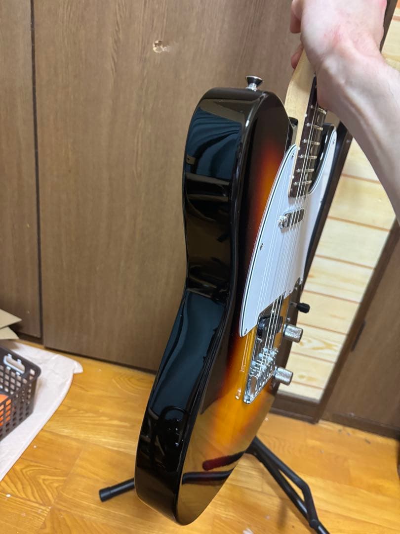 Fender Standard Telecaster サンバースト
