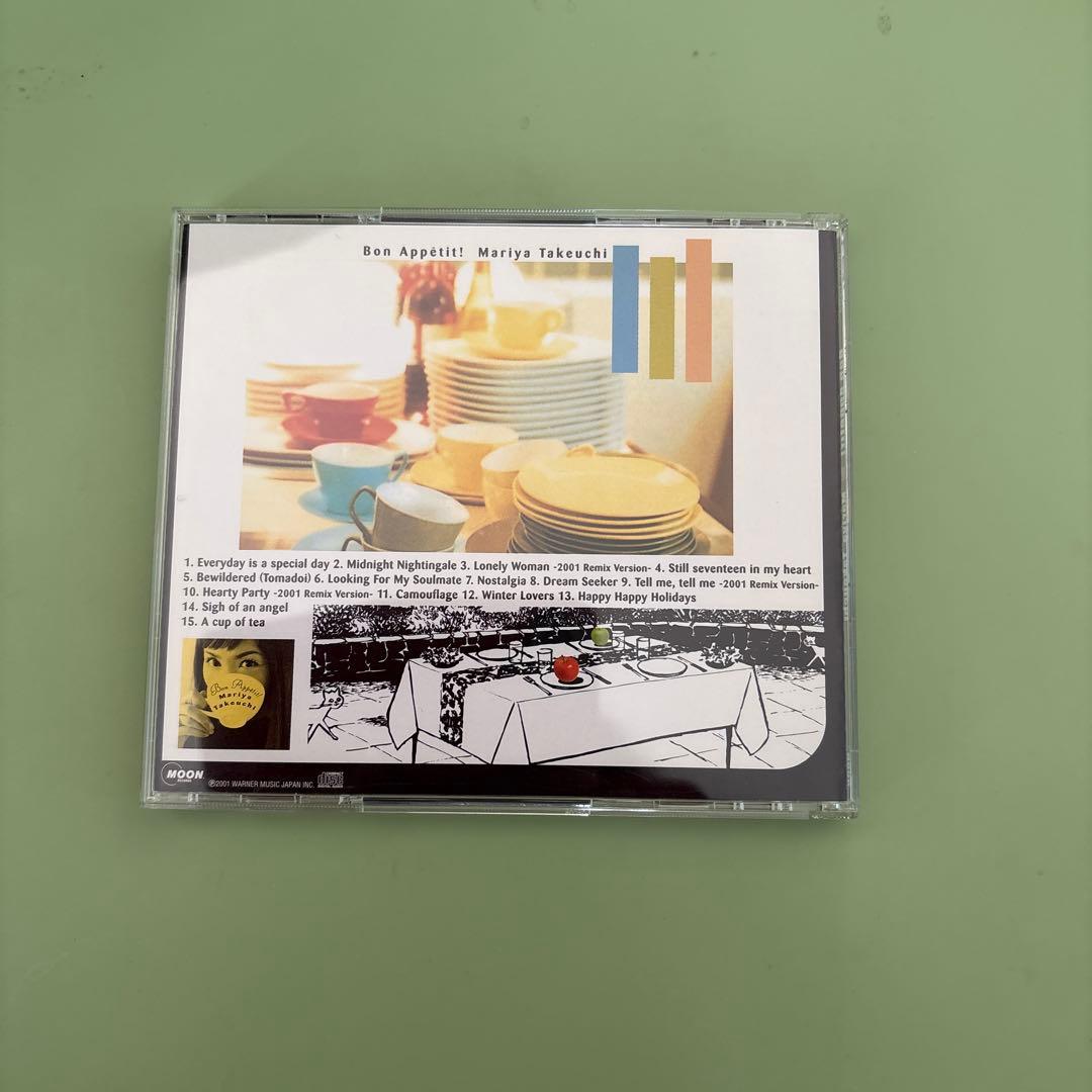 竹内まりや CDセット 7枚組