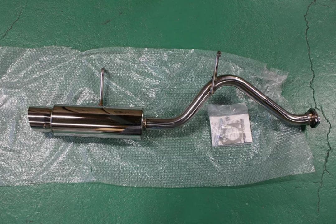 専用Bluefin スズキ キャリー DA63中期型SUS 砲弾マフラー
