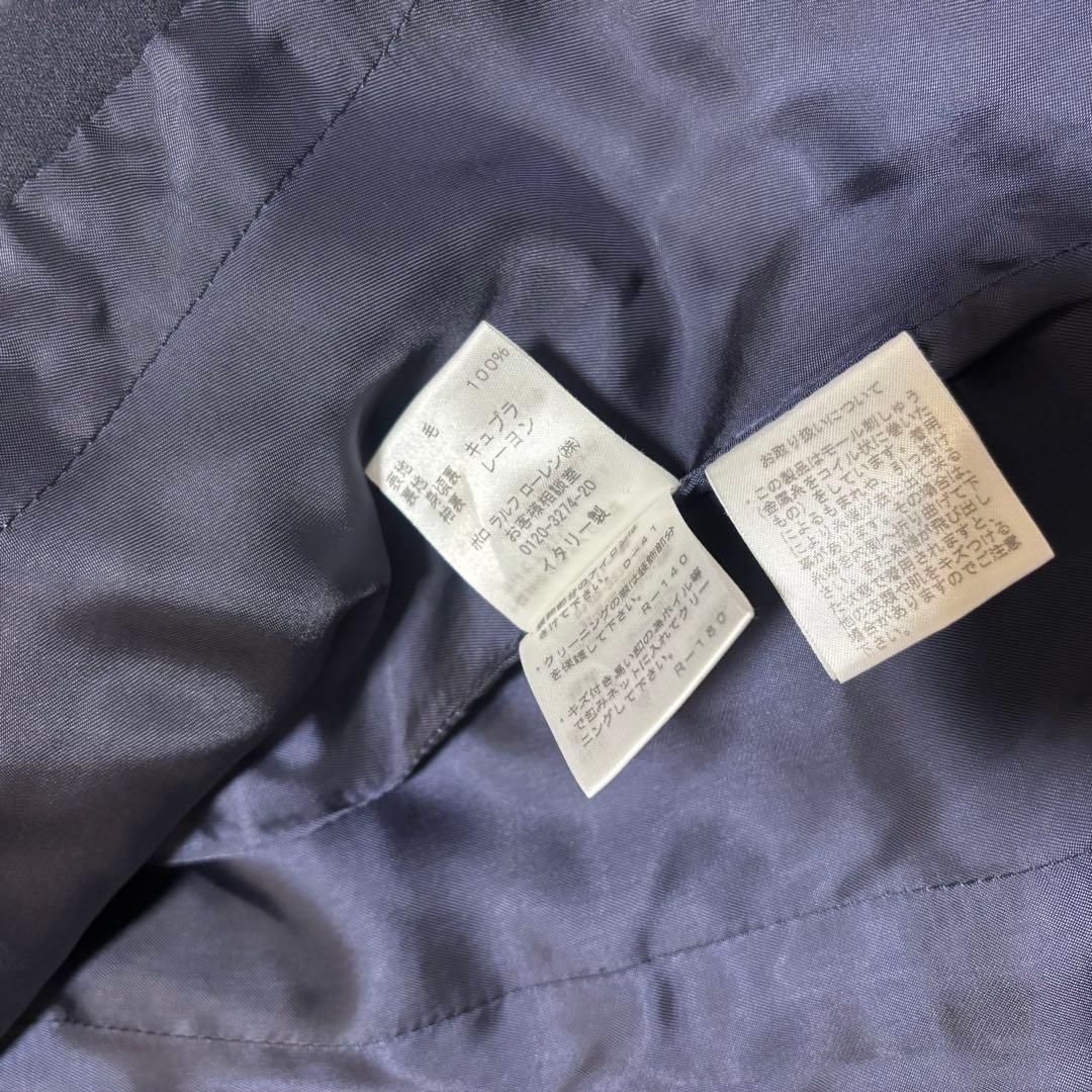 Ralph Lauren Blue Label 紺ブレザー　刺繍　金ボタン