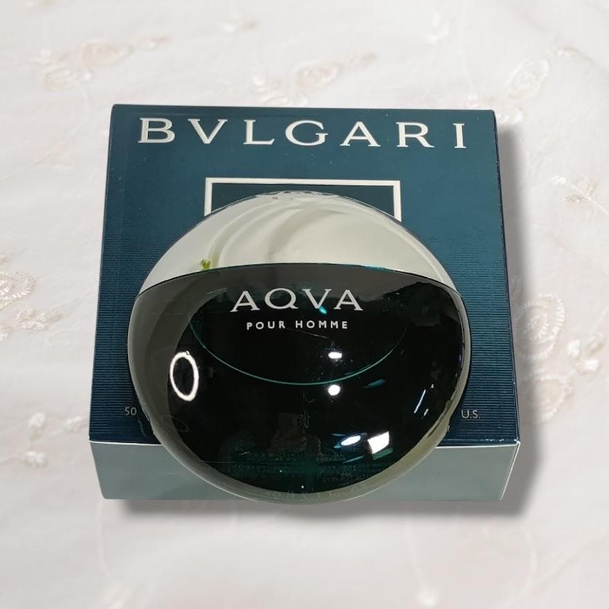 BVLGARI ブルガリ アクア プールオム 香水 EDT 50ml イタリア製