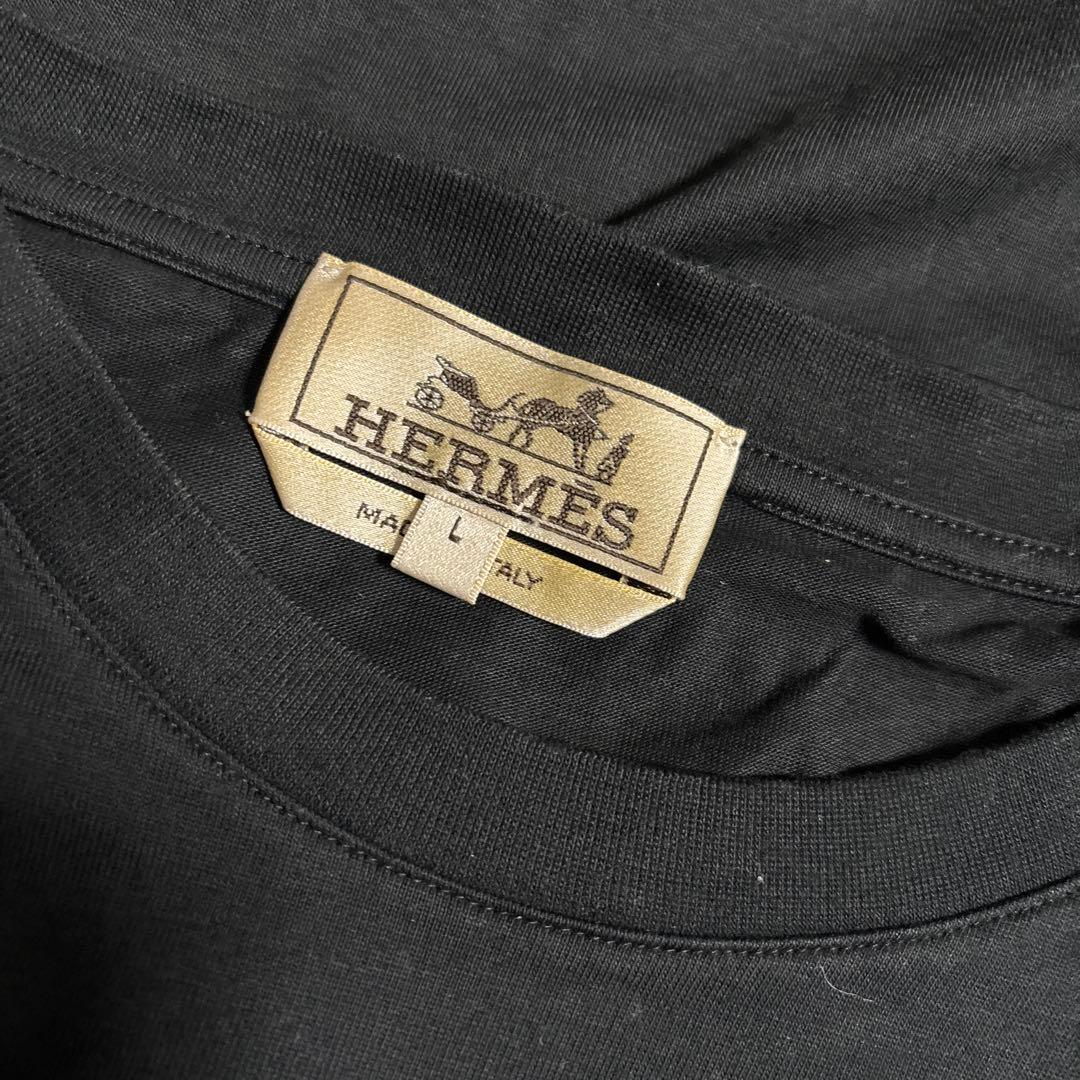 ドンガバチョ　エルメス Mega Chariot Tシャツ 黒