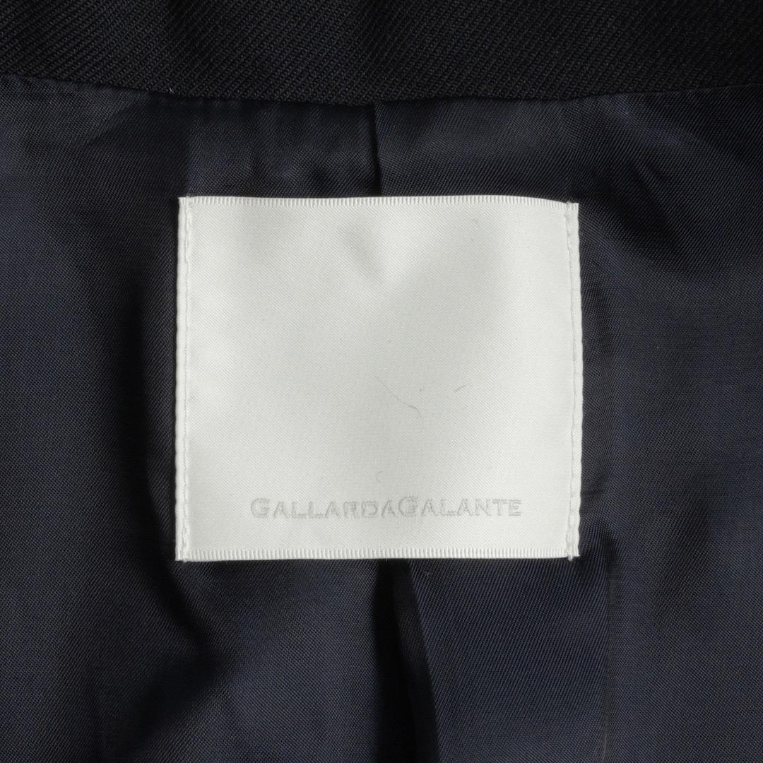 GALLARDAGALANTE 2025 ピークドラペルジャケット ネイビー