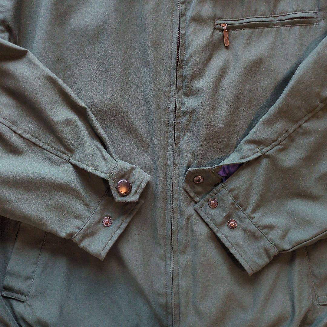 Eddie Bauer ダークグリーン ジャケット M