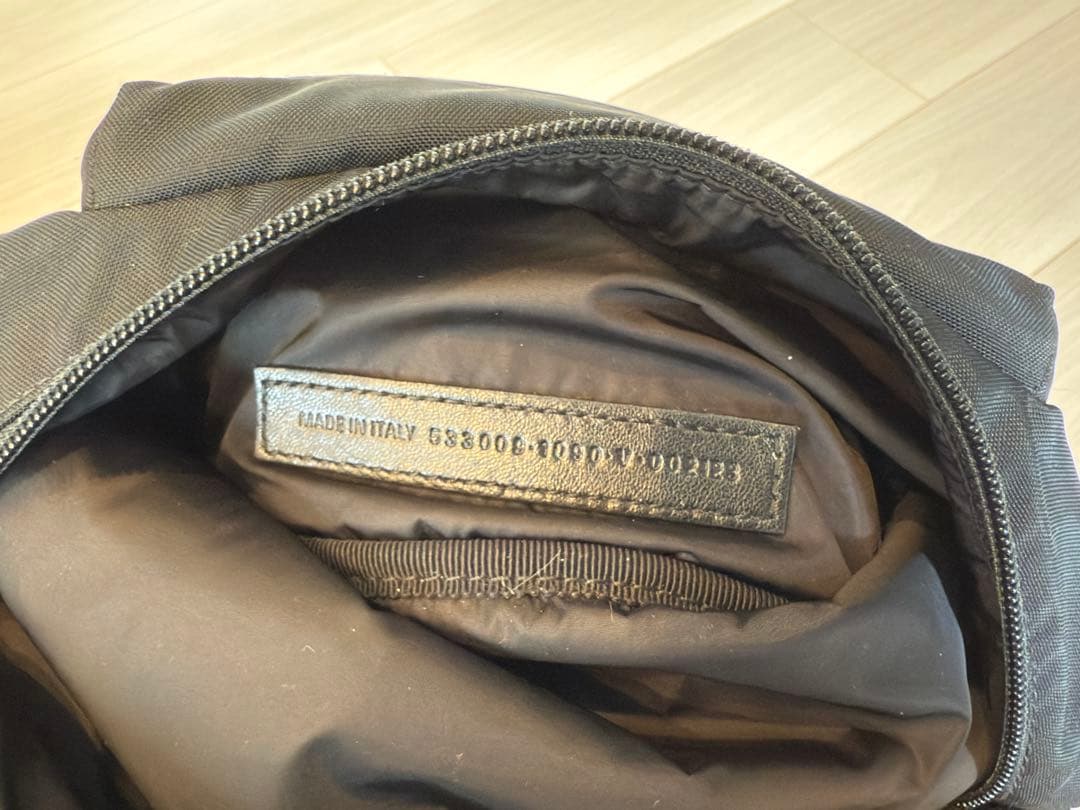 BALENCIAGA ボディバッグ 黒