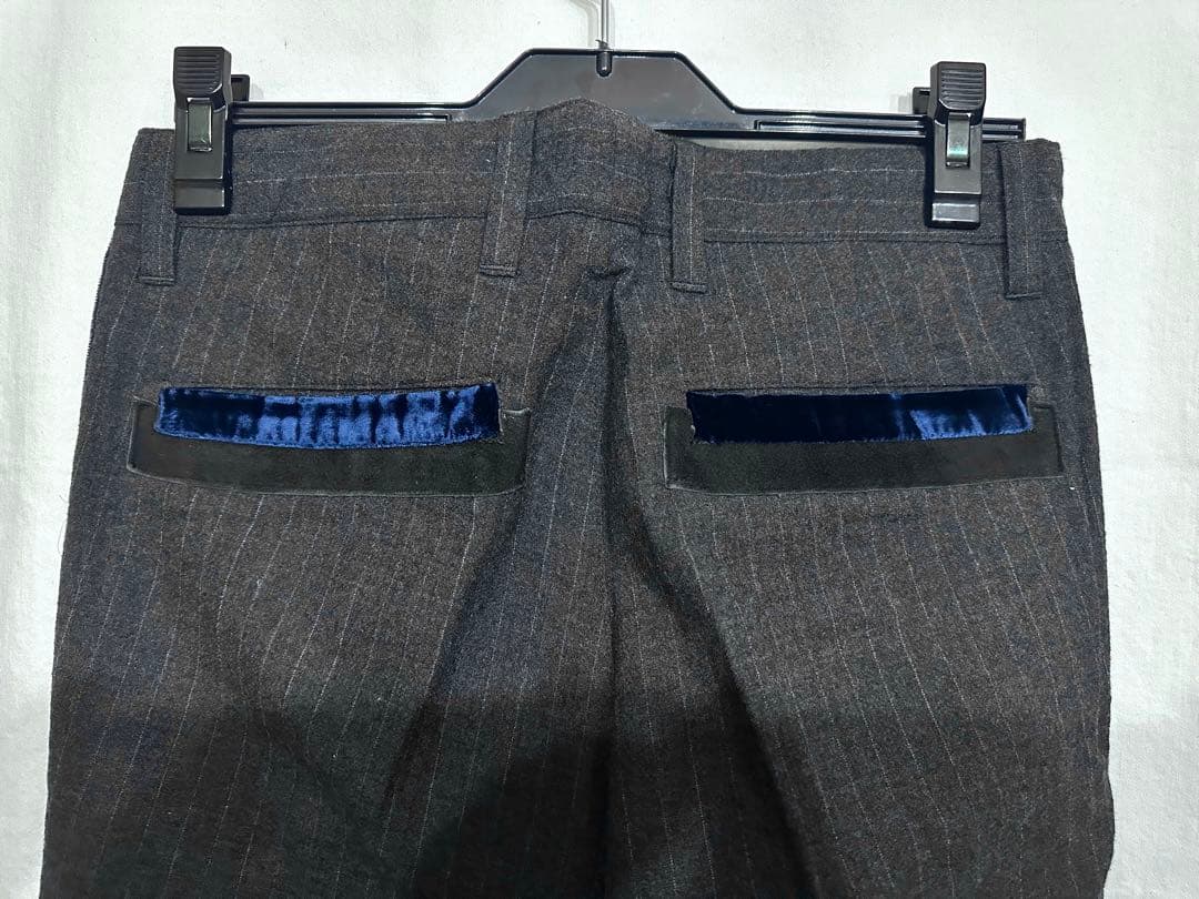 Dhyanaディアーナウールストライプセットアップbacklashバックラッシュ