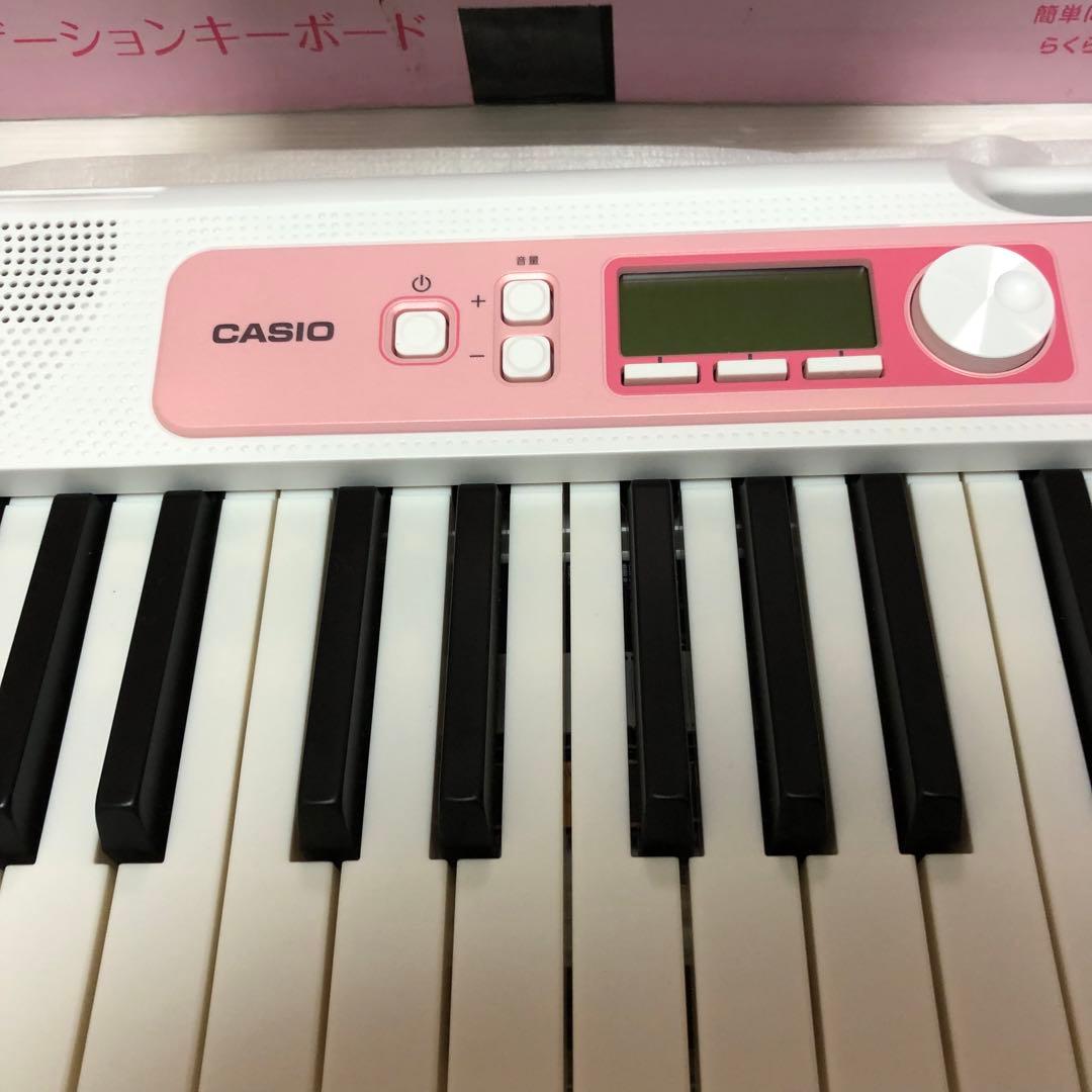 CASIO カシオ　LK−312 光ナビゲーション　電子キーボード