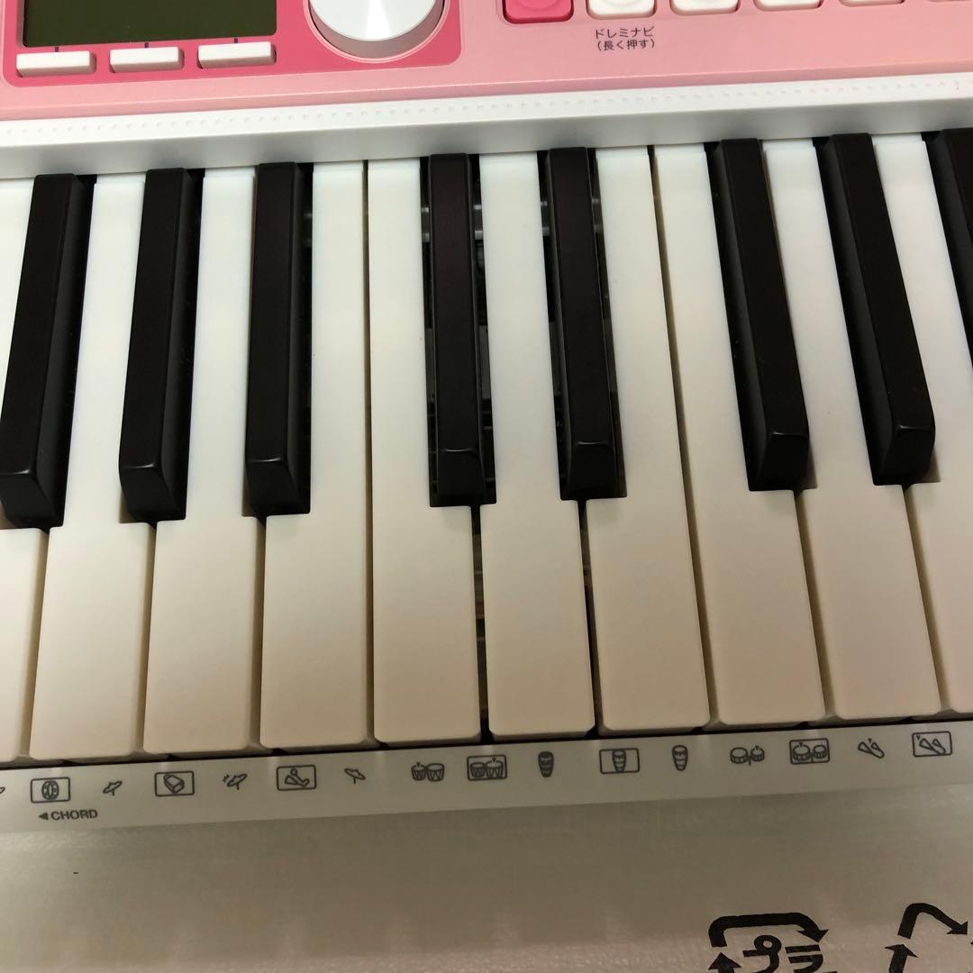 CASIO カシオ　LK−312 光ナビゲーション　電子キーボード