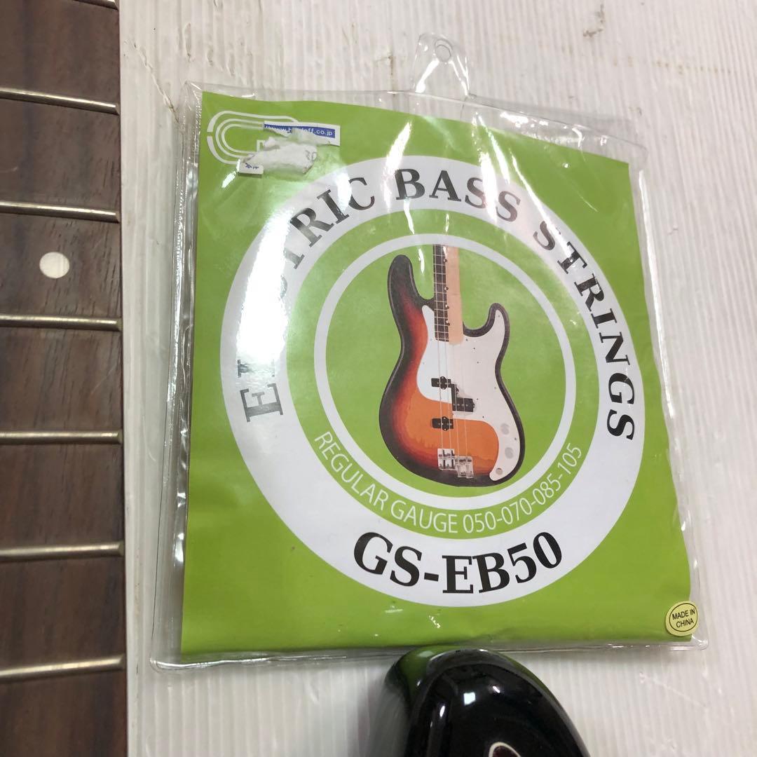 新品弦付き☆ SELDER エレキベース
