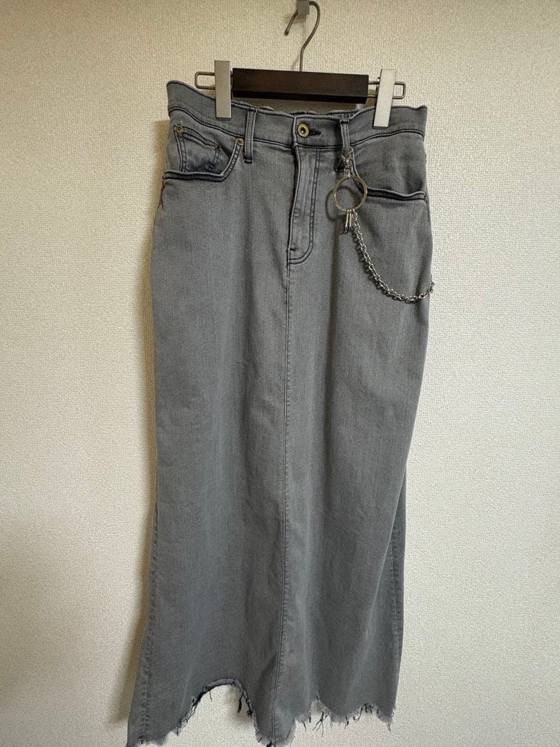 GOODGRIEF! グッドグリーフ 21SS デニム ロングスカート