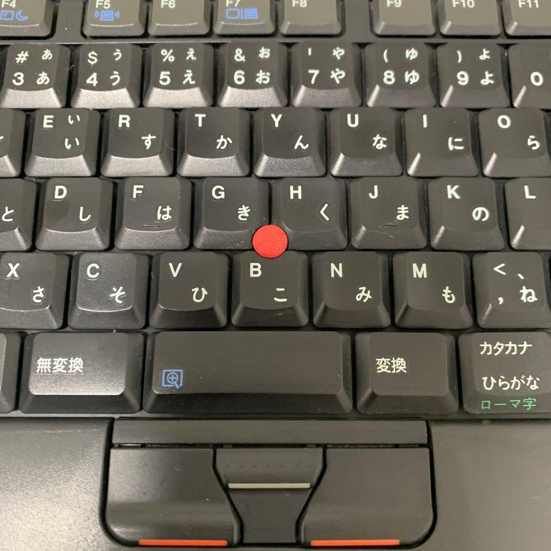 thinkpad Lenovo タッチパット　付きキボード