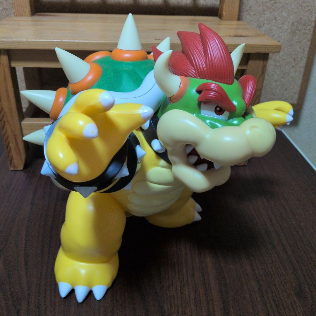 スーパーマリオクッパ城DXプレイセット ジャンボクッパフィギュア
