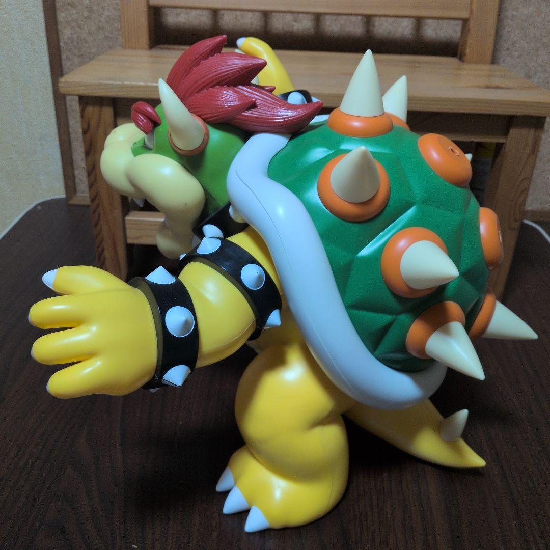 スーパーマリオクッパ城DXプレイセット ジャンボクッパフィギュア