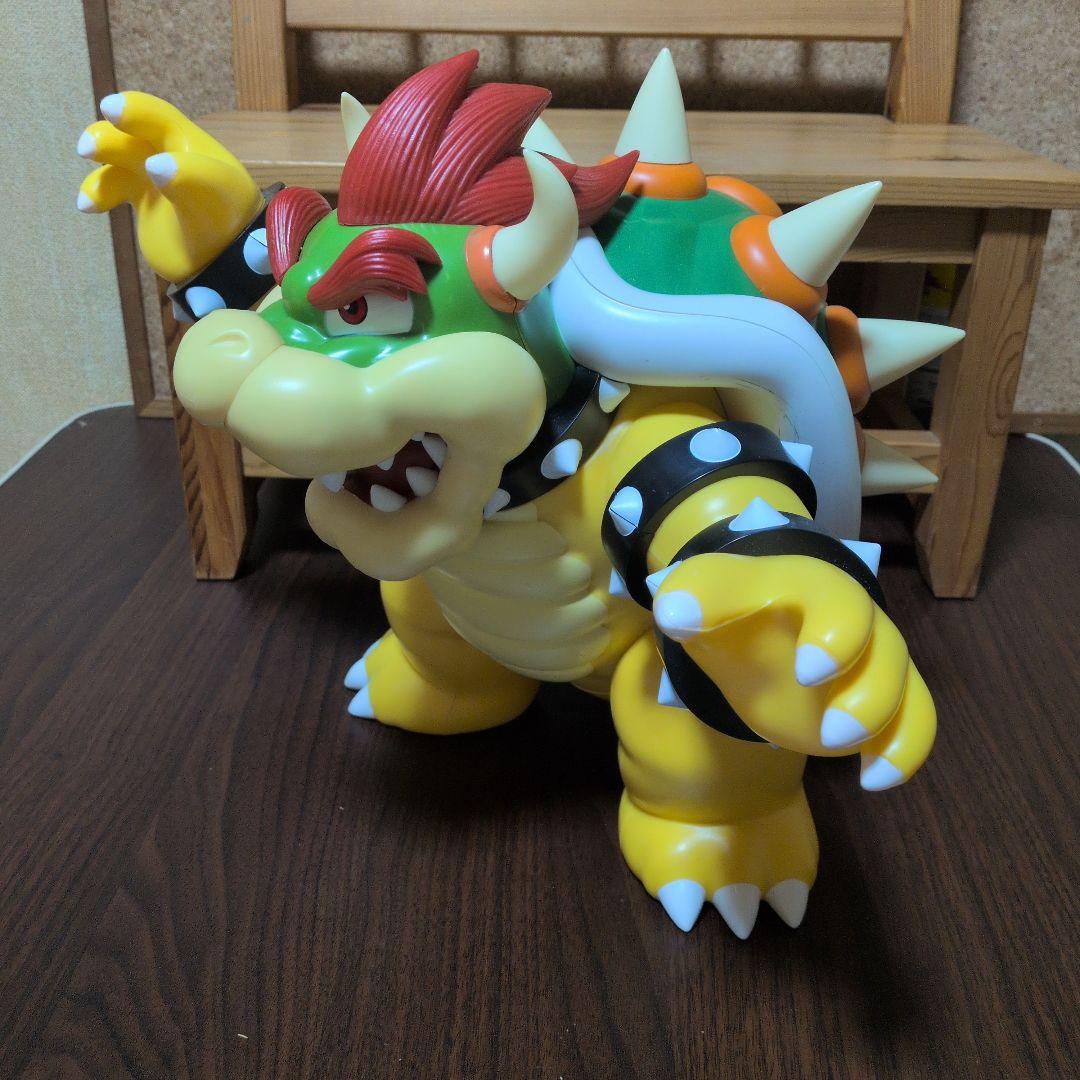 スーパーマリオクッパ城DXプレイセット ジャンボクッパフィギュア