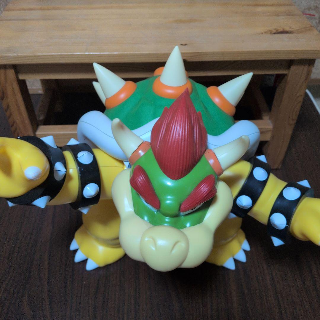 スーパーマリオクッパ城DXプレイセット ジャンボクッパフィギュア