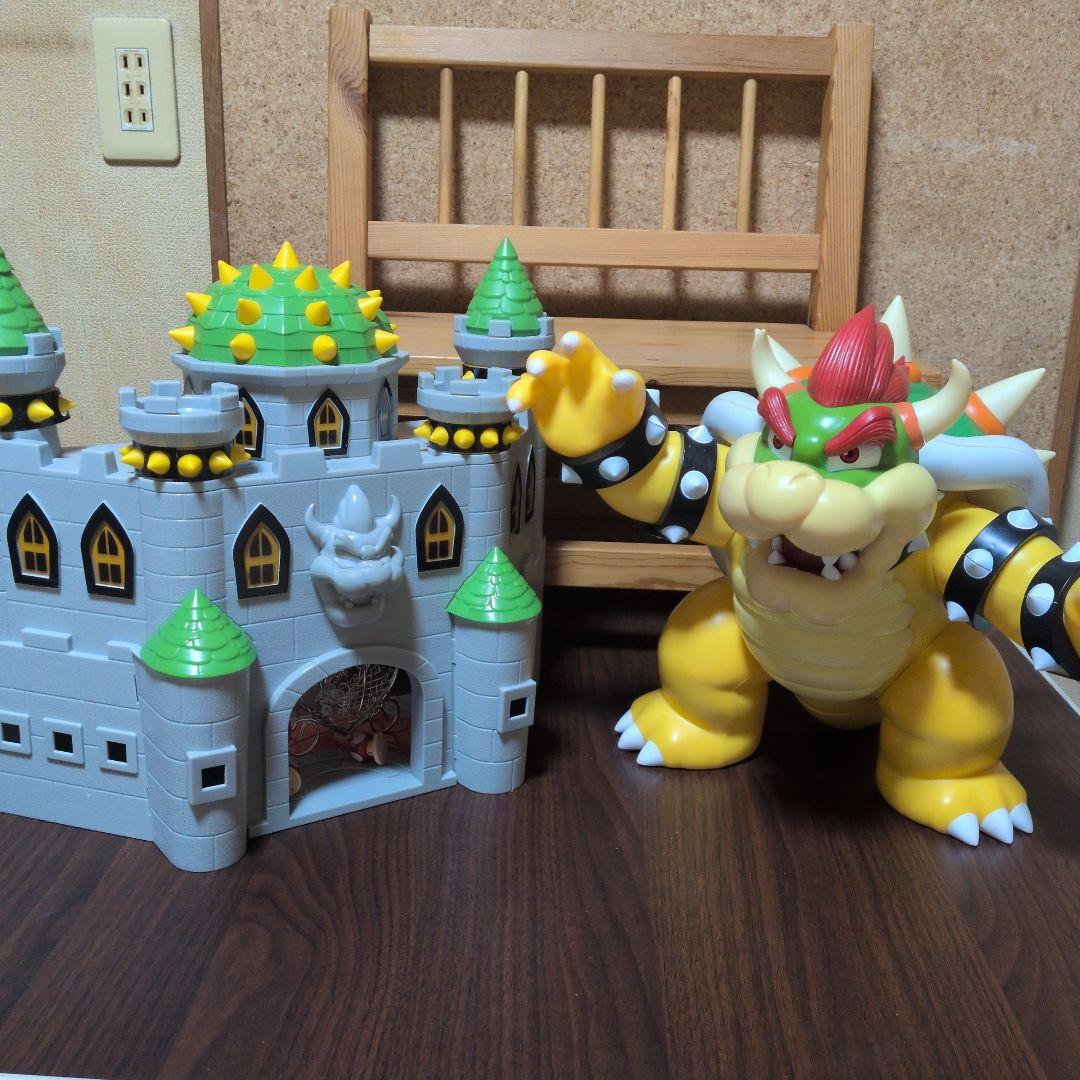 スーパーマリオクッパ城DXプレイセット ジャンボクッパフィギュア