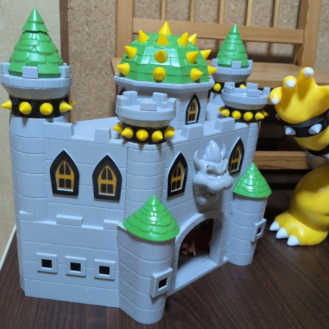 スーパーマリオクッパ城DXプレイセット ジャンボクッパフィギュア
