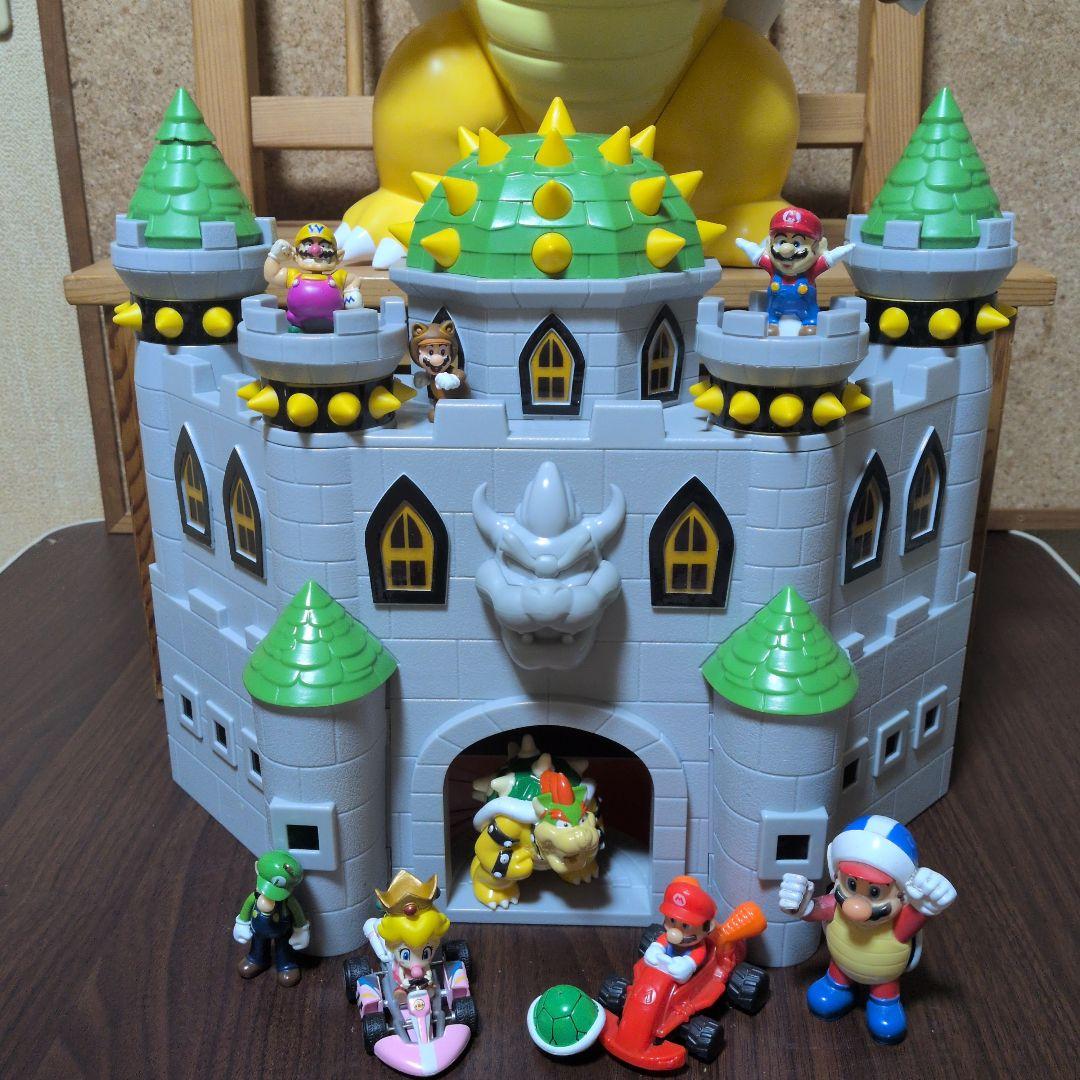 スーパーマリオクッパ城DXプレイセット ジャンボクッパフィギュア