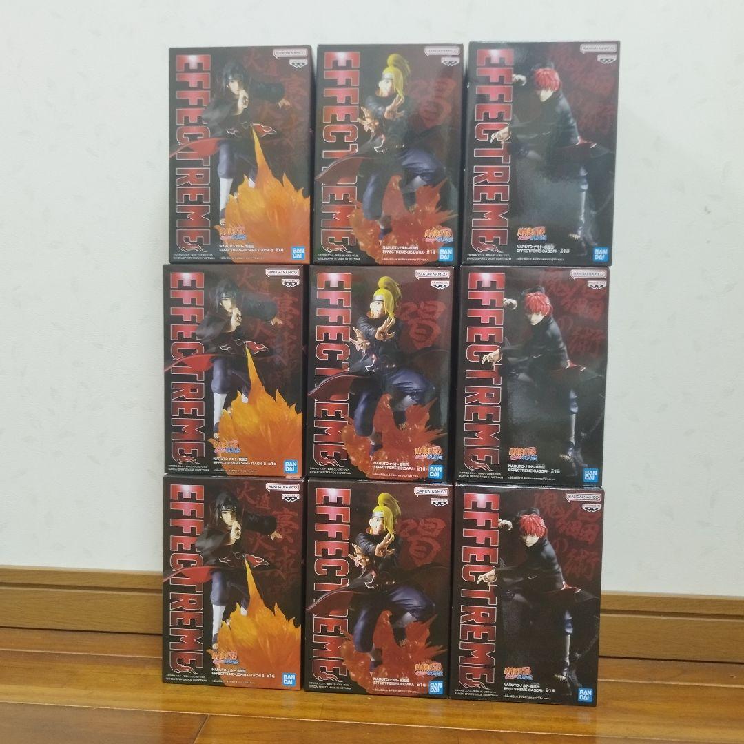 【NARUTO 暁 EFFECTREME フィギュアセット C】
