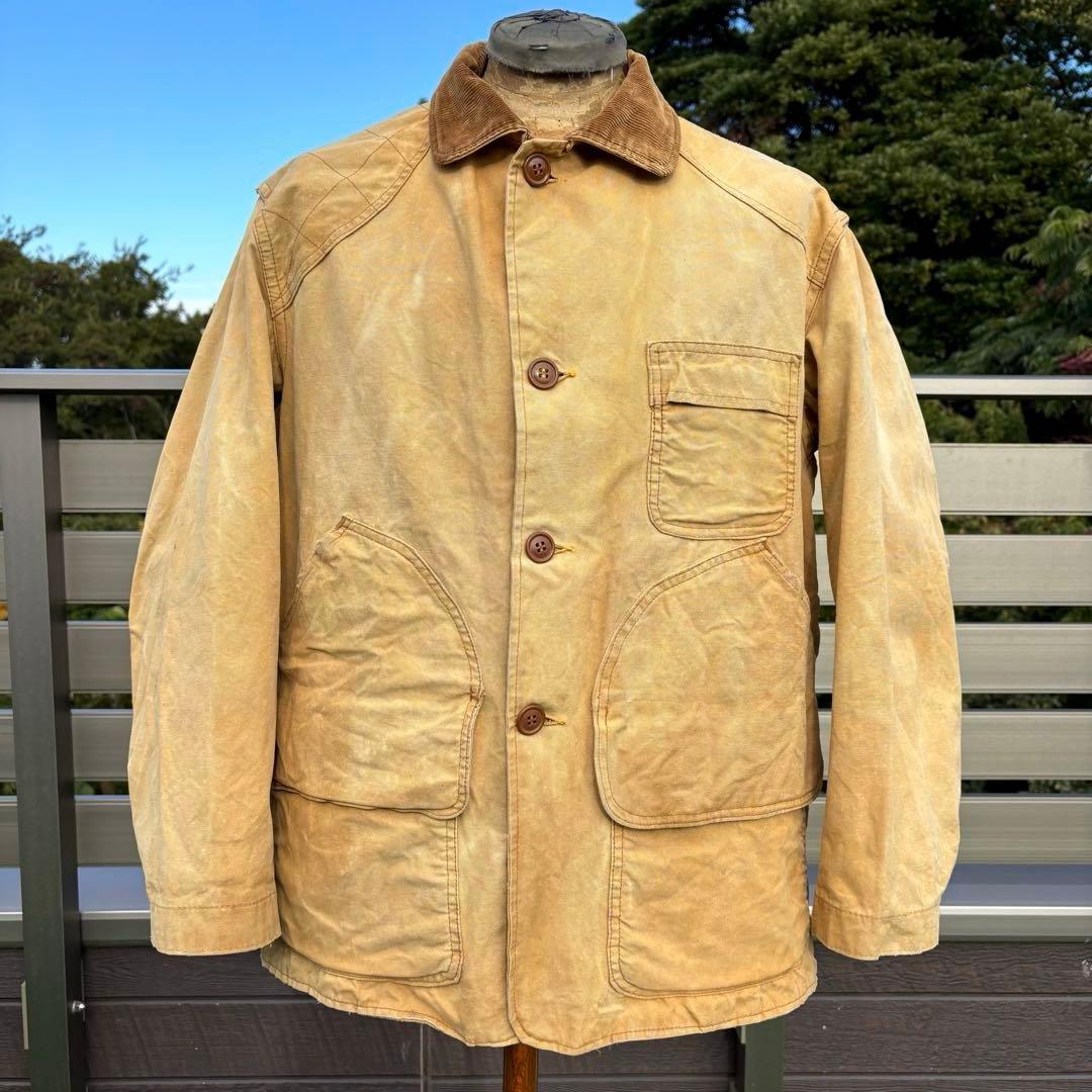 t.m.y　ドライバック ダック ハンティング ジャケット ビンテージ
