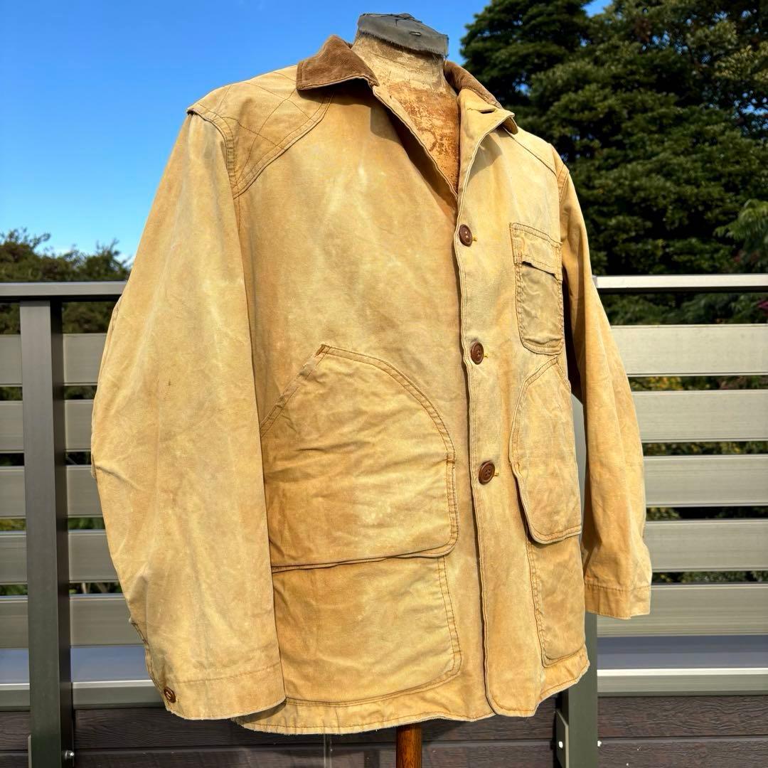 t.m.y　ドライバック ダック ハンティング ジャケット ビンテージ