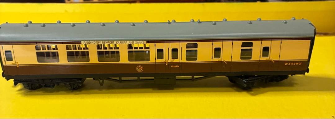 Hornby Dubloのヴィンテージ鉄道模型セット