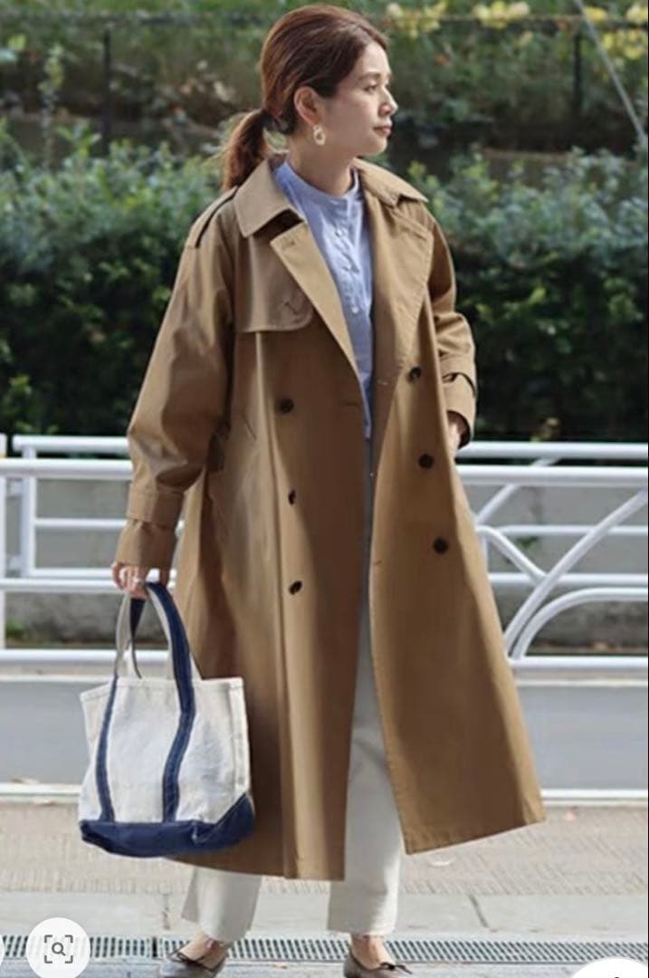 JOURNAL STANDARD シャンブレートレンチコート