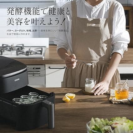 COSORI コソリ ノンフライヤー 6L大容量 家庭用 エアフライヤー