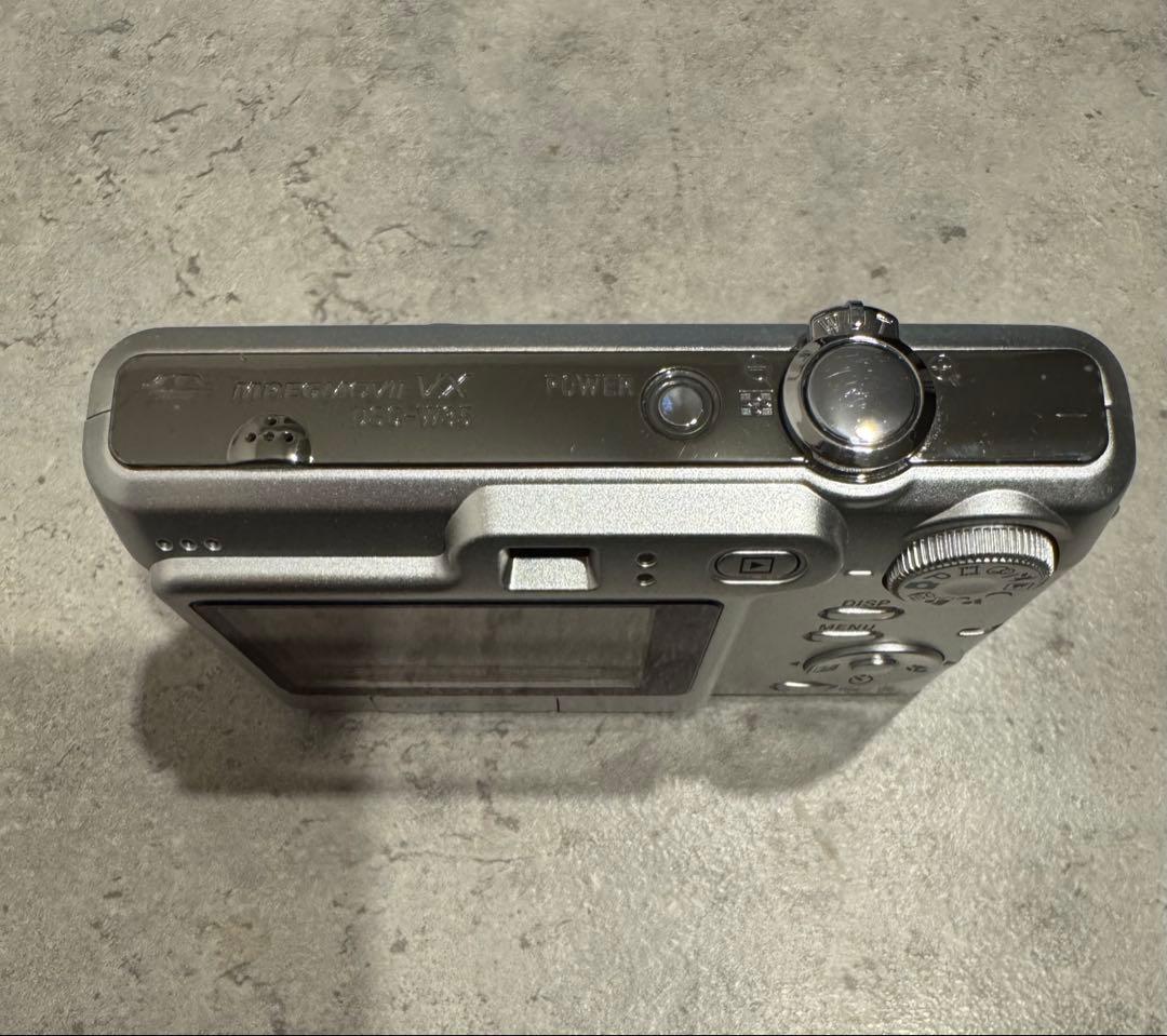 美品＊SONY Cyber shot W35 シルバー