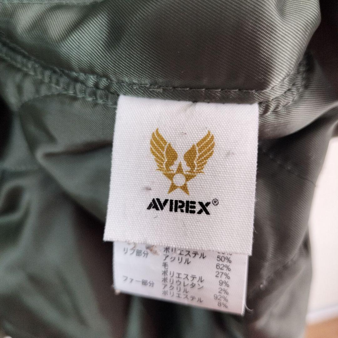 美品✨️AVIREX コマーシャル N-3B フライトジャケット カーキ