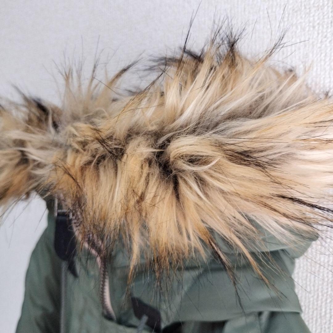 美品✨️AVIREX コマーシャル N-3B フライトジャケット カーキ