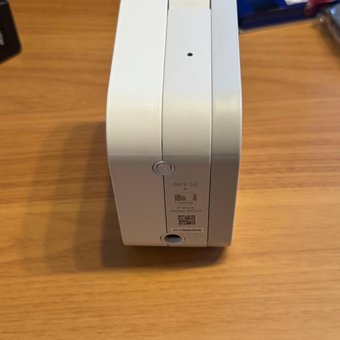 S*Y様 ピータッチキューブ PT-P300BT 電源ケーブル付き