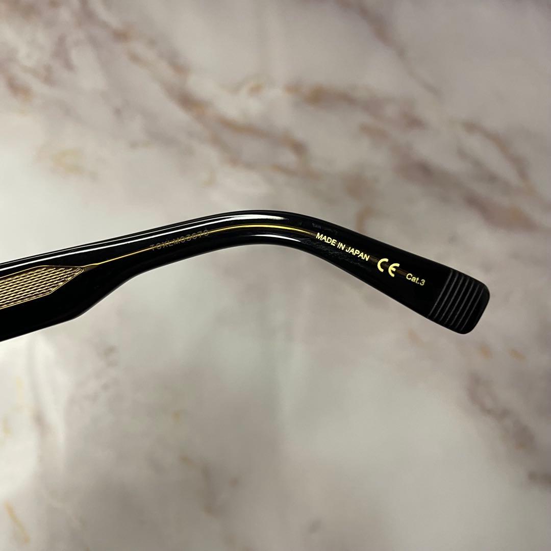 dunhill ダンヒル スクエア Y2K モード サングラス ケース付き
