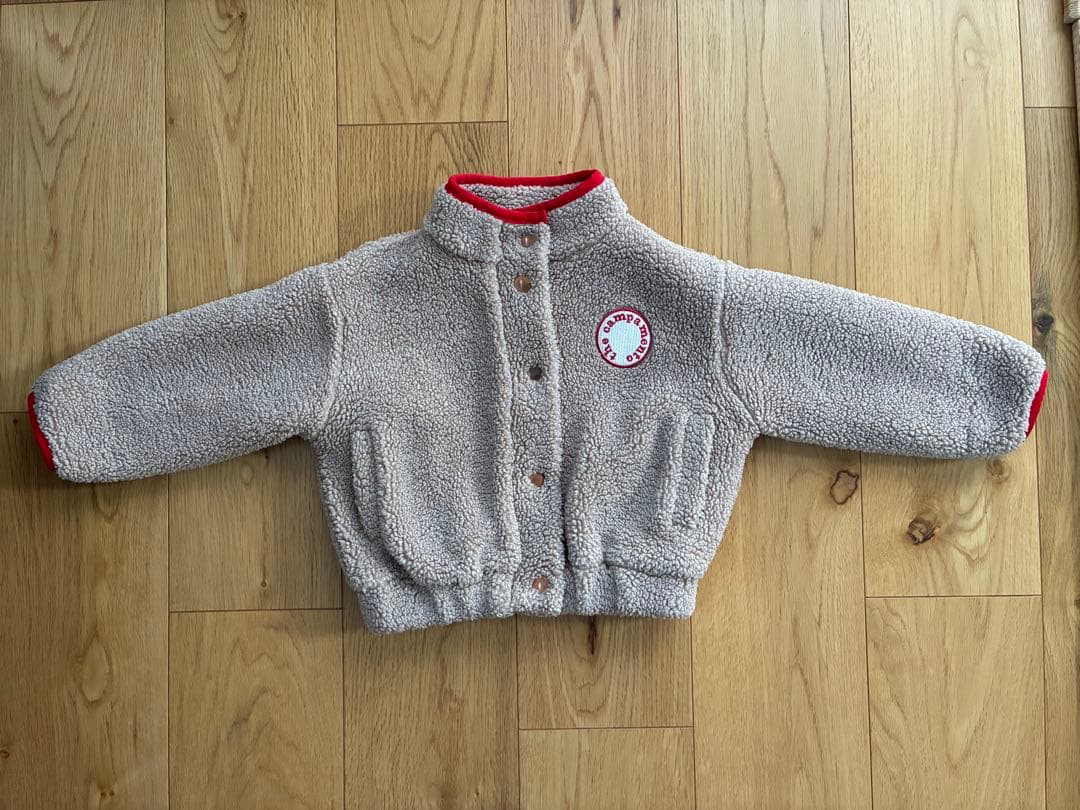 The Campamento カンパメントTEDDY JACKET 3Y